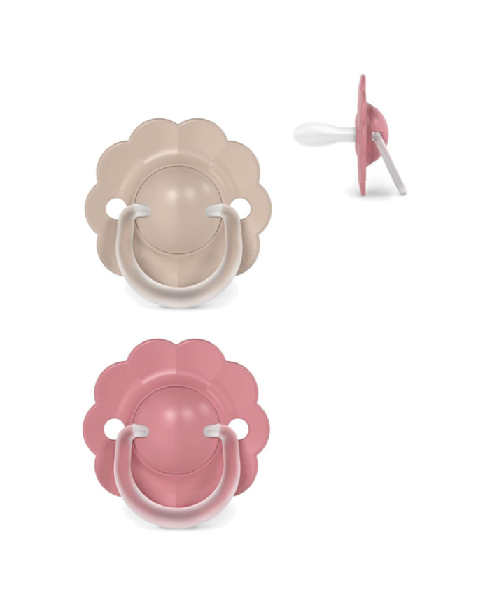 SUAVINEX FÜSIOLOOGILINE L... SX PRO WONDER, 6–18 KUUD, DEEP BEIGE/MEDIUM PINK, 2 TK