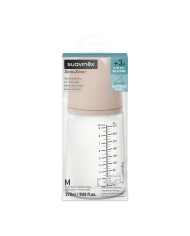SUAVINEX ZERO ZERO ANTI-COLIC LUTIPUDEL KESKMISE VOOLUGA LUTIGA, 270 ML, ALATES +3 KUUST, DEEP