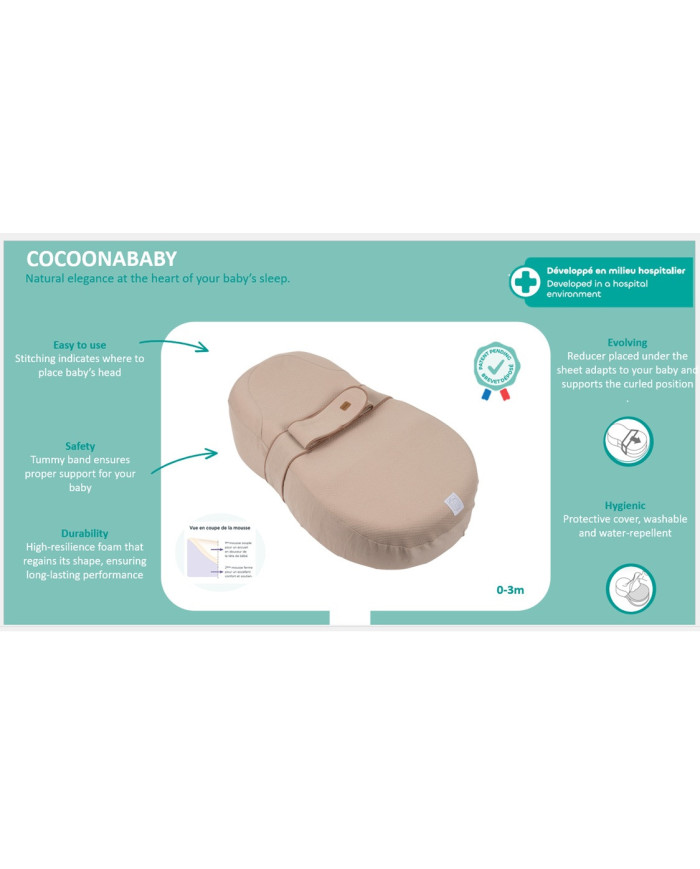 BEABA by Red Castle Cocoonababy lamamispesa - Oat