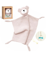 MOMCOZY roosa puuvillane karukese kujuline kaisulapp beebile