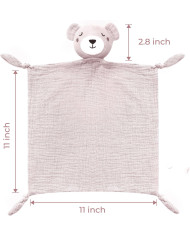 MOMCOZY roosa puuvillane karukese kujuline kaisulapp beebile