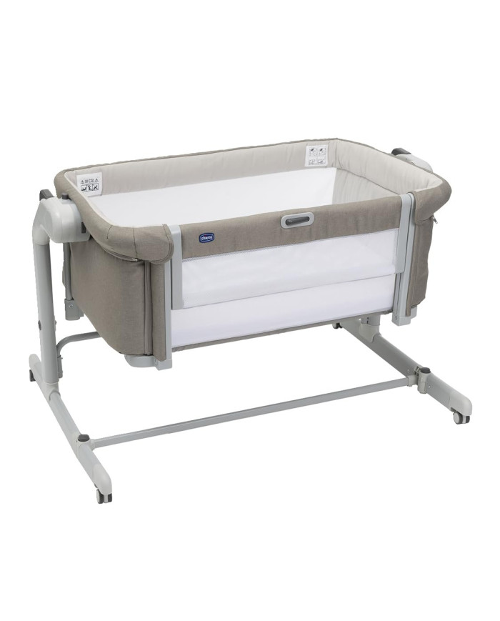 CHICCO NEXT2ME MAGIC EVO Häll Beige – mugavus ja turvalisus