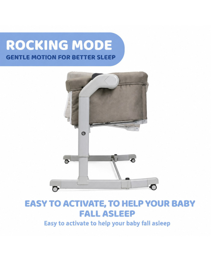 CHICCO NEXT2ME MAGIC EVO Häll Beige – mugavus ja turvalisus