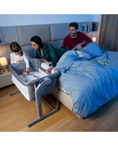 CHICCO NEXT2ME MAGIC EVO Häll Beige – mugavus ja turvalisus