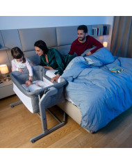 CHICCO NEXT2ME MAGIC EVO Häll Beige – mugavus ja turvalisus