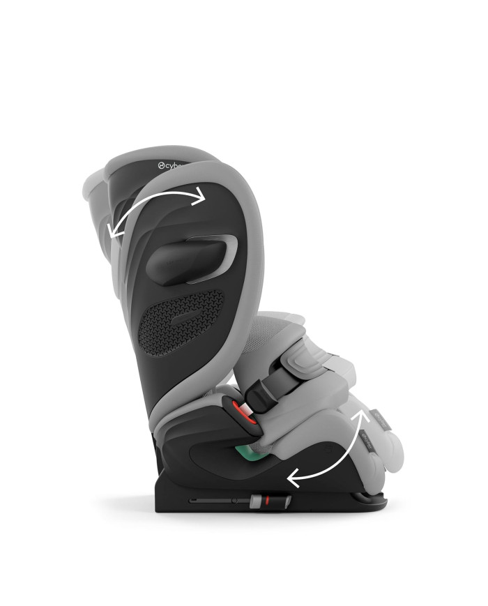 CYBEX PALLAS G2 I-FIX PLUS Turvatool 9–36 kg, Stone Grey