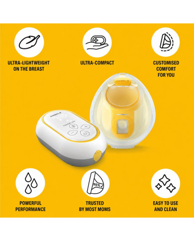 Medela Freestyle Mini Laetav Elektriline Rinnapump - Hands-Free