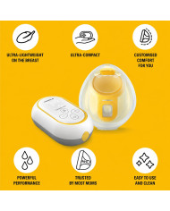 Medela Freestyle Mini Laetav Elektriline Rinnapump - Hands-Free