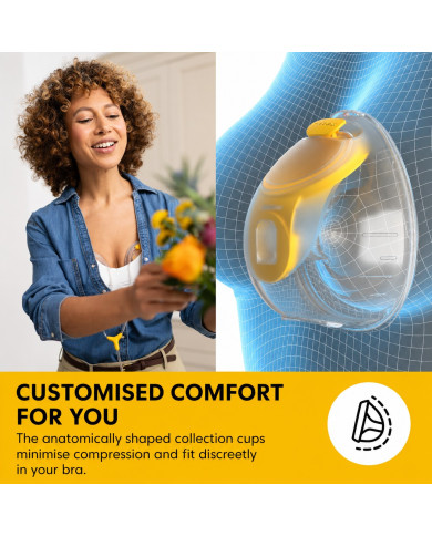 Medela Freestyle Mini Laetav Elektriline Rinnapump - Hands-Free