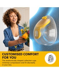 Medela Freestyle Mini Laetav Elektriline Rinnapump - Hands-Free