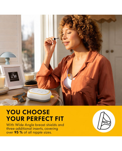 Medela Freestyle Mini Laetav Elektriline Rinnapump - Hands-Free