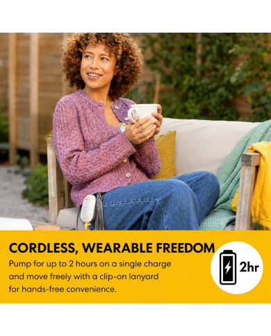 Medela Freestyle Mini Laetav Elektriline Rinnapump - Hands-Free