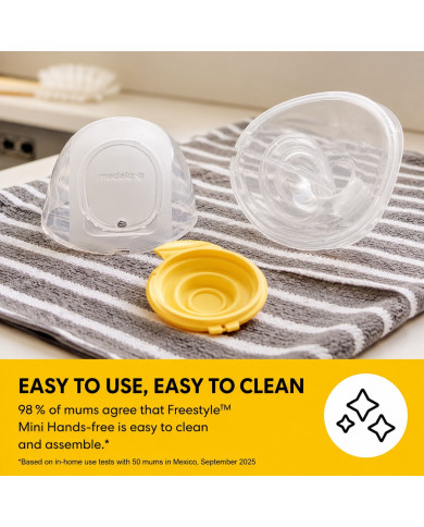 Medela Freestyle Mini Laetav Elektriline Rinnapump - Hands-Free