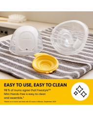 Medela Freestyle Mini Laetav Elektriline Rinnapump - Hands-Free