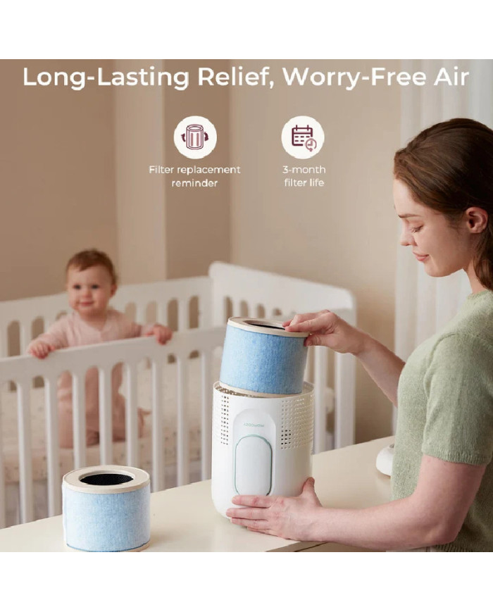 MOMCOZY BEEBITOA ÕHUPUHASTI COZYBREATH