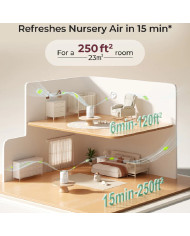 MOMCOZY BEEBITOA ÕHUPUHASTI COZYBREATH