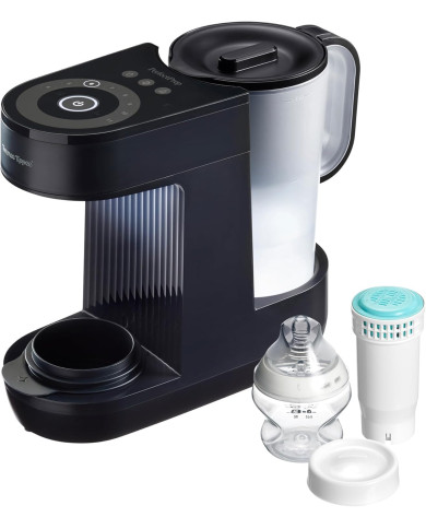 Tommee Tippee Perfect Prep piimasegu valmistamise seade – must