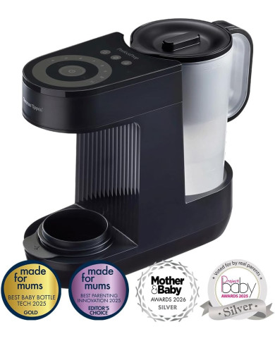 Tommee Tippee Perfect Prep piimasegu valmistamise seade – must