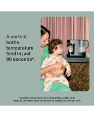 Tommee Tippee Perfect Prep piimasegu valmistamise seade – must