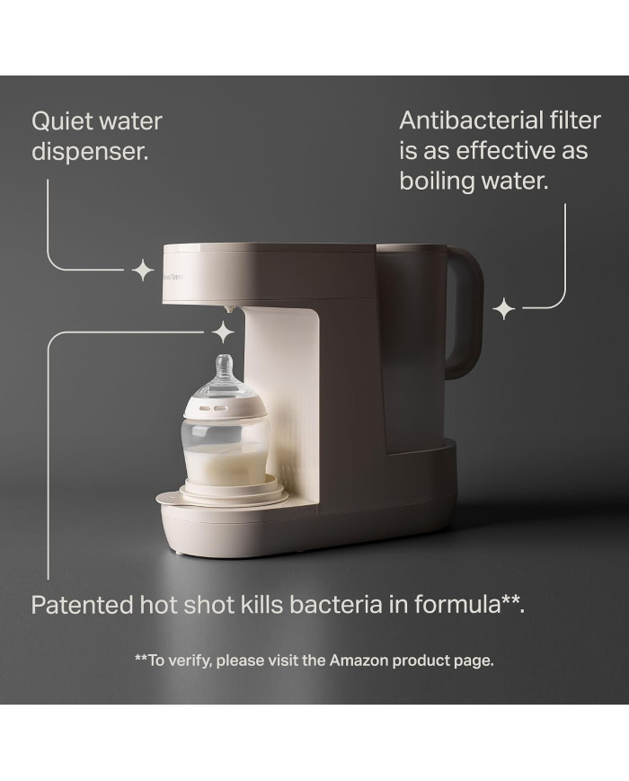 Tommee Tippee Perfect Prep piimasegu valmistamise seade – must