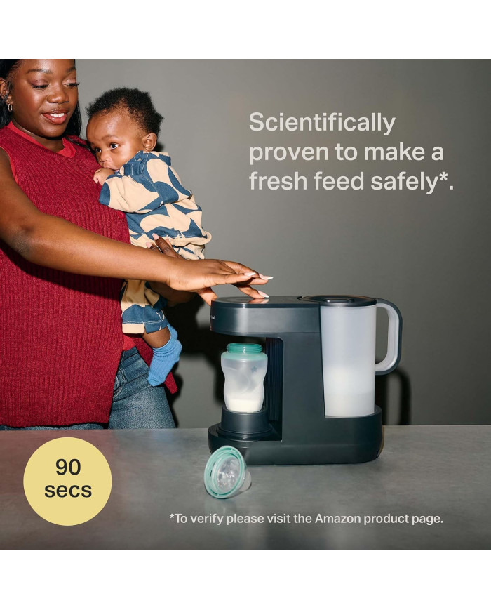 Tommee Tippee Perfect Prep piimasegu valmistamise seade – must
