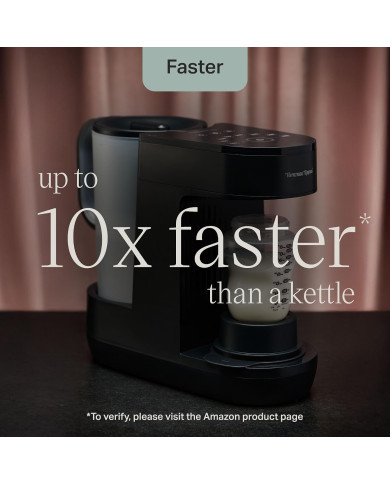 Tommee Tippee Perfect Prep piimasegu valmistamise seade – must