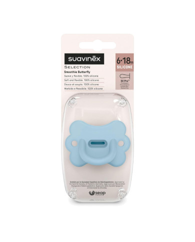 SUAVINEX COLOUR ESSENCE BUTTERFLY FÜSIOLOOGILINE LUTT SX PRO, 6–18 KUUD, BLUE