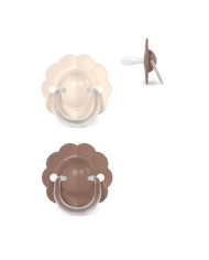 SUAVINEX FÜSIOLOOGILINE LUTT SX PRO WONDER, 6–18 KUUD, SOFT BEIGE/SOFT BROWN