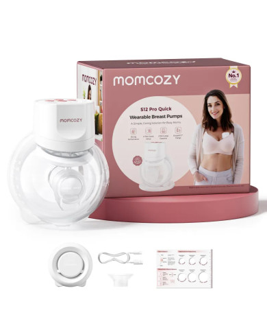 MOMCOZY KAASASKANTAV JUHTMEVABA RINNAPUMP S12 PRO+, WHITE