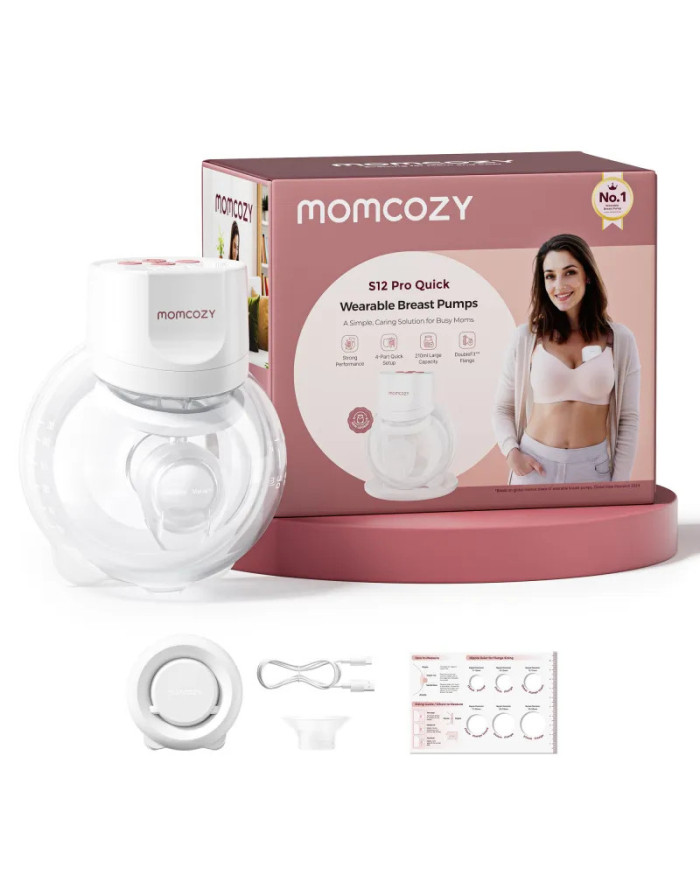 MOMCOZY KAASASKANTAV JUHTMEVABA RINNAPUMP S12 PRO+, WHITE