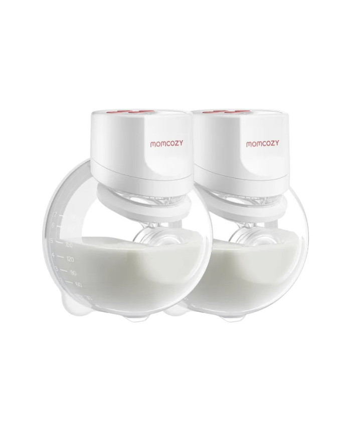 MOMCOZY KAHEKORDNE JUHTMEVABA KANTAV RINNAPUMP S12 PRO+, VALGE
