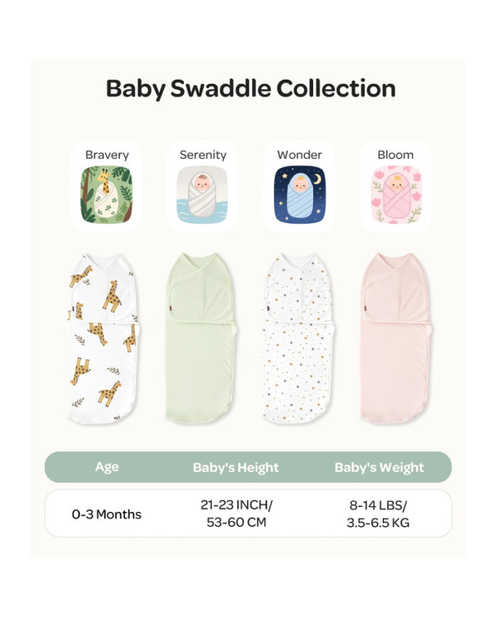 MOMCOZY BEEBI MÄHKIMISKOOKON, 0–3 KUUD, SERENITY