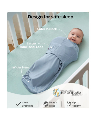 MOMCOZY BEEBI MÄHKIMISKOOKON, 0–3 KUUD, SERENITY