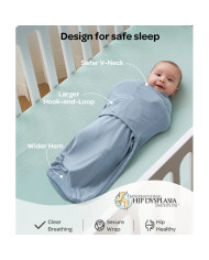 MOMCOZY BEEBI MÄHKIMISKOOKON, 0–3 KUUD, SERENITY