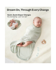 MOMCOZY BEEBI MÄHKIMISKOOKON, 0–3 KUUD, SERENITY