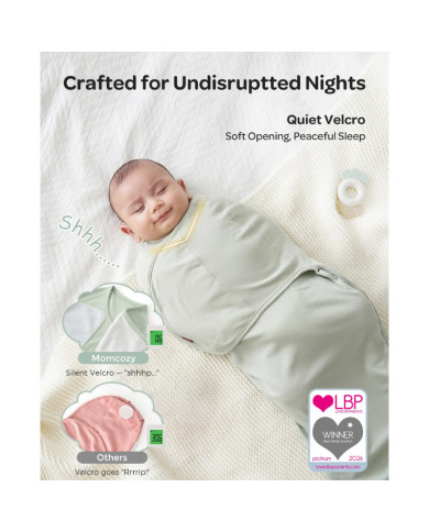 MOMCOZY BEEBI MÄHKIMISKOOKON, 0–3 KUUD, SERENITY