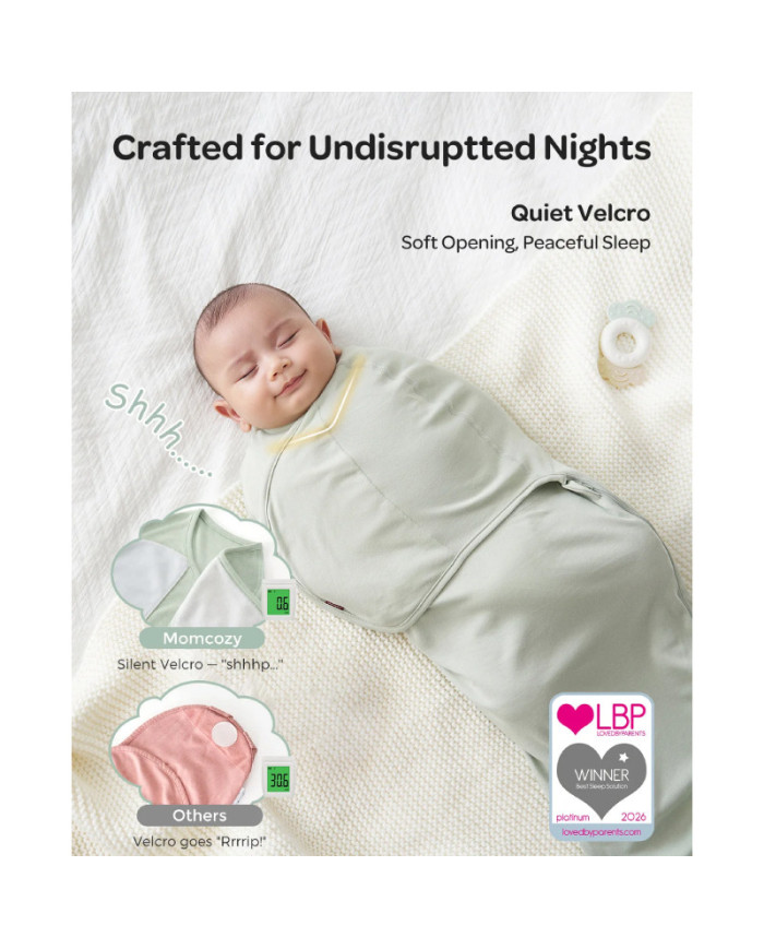 MOMCOZY BEEBI MÄHKIMISKOOKON, 0–3 KUUD, SERENITY