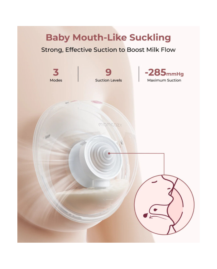 MOMCOZY KAHEKORDNE NUTIKAS RINNAPUMP M5, RAKENDUSEGA JUHITAV, HALL