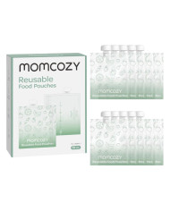 MOMCOZY KORDUVKASUTATAVAD BEEBITOIDUKOTID, 200 ML, 10 TK