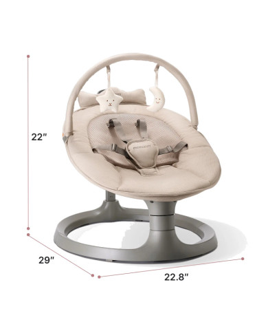 MOMCOZY 2-IN-1 ELEKTRILINE BEEBIKIIK-TOOL SÜNNIST KUNI 30 KG