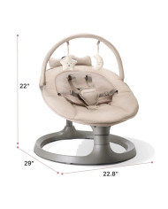 MOMCOZY 2-IN-1 ELEKTRILINE BEEBIKIIK-TOOL SÜNNIST KUNI 30 KG