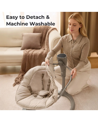 MOMCOZY 2-IN-1 ELEKTRILINE BEEBIKIIK-TOOL SÜNNIST KUNI 30 KG