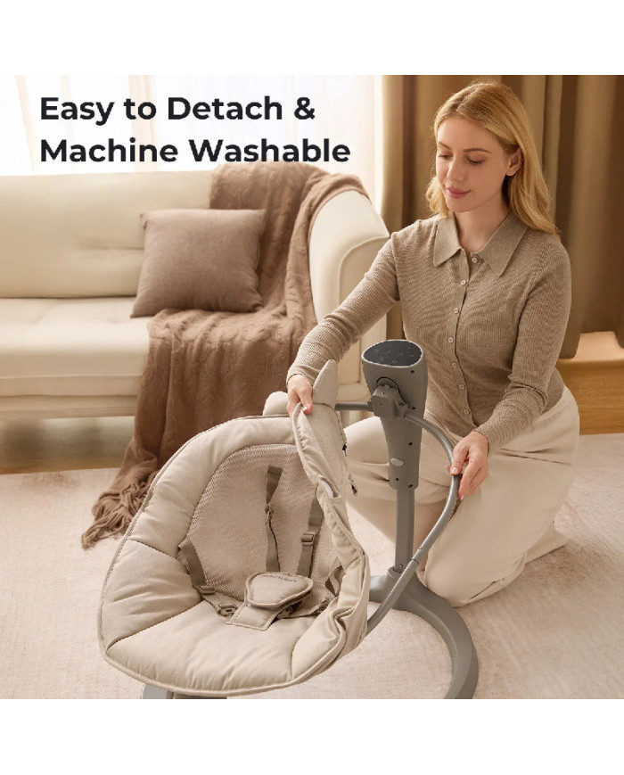 MOMCOZY 2-IN-1 ELEKTRILINE BEEBIKIIK-TOOL SÜNNIST KUNI 30 KG