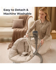 MOMCOZY 2-IN-1 ELEKTRILINE BEEBIKIIK-TOOL SÜNNIST KUNI 30 KG