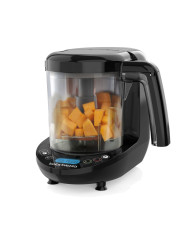 BABY BREZZA PÜRESTAJA-AURUTI ONE STEP DELUXE, BLACK