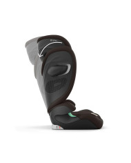 CYBEX Solution Plus G2 i-Fix auto turvatool 15–36 kg, Chocolate Brown