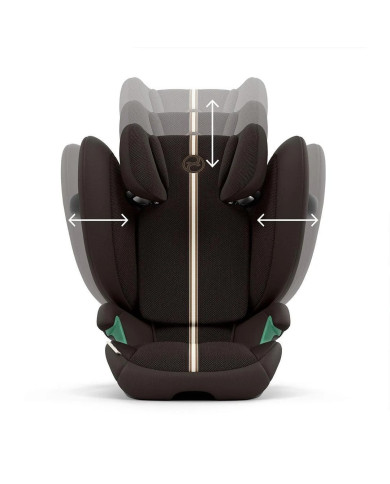 CYBEX Solution Plus G2 i-Fix auto turvatool 15–36 kg, Chocolate Brown