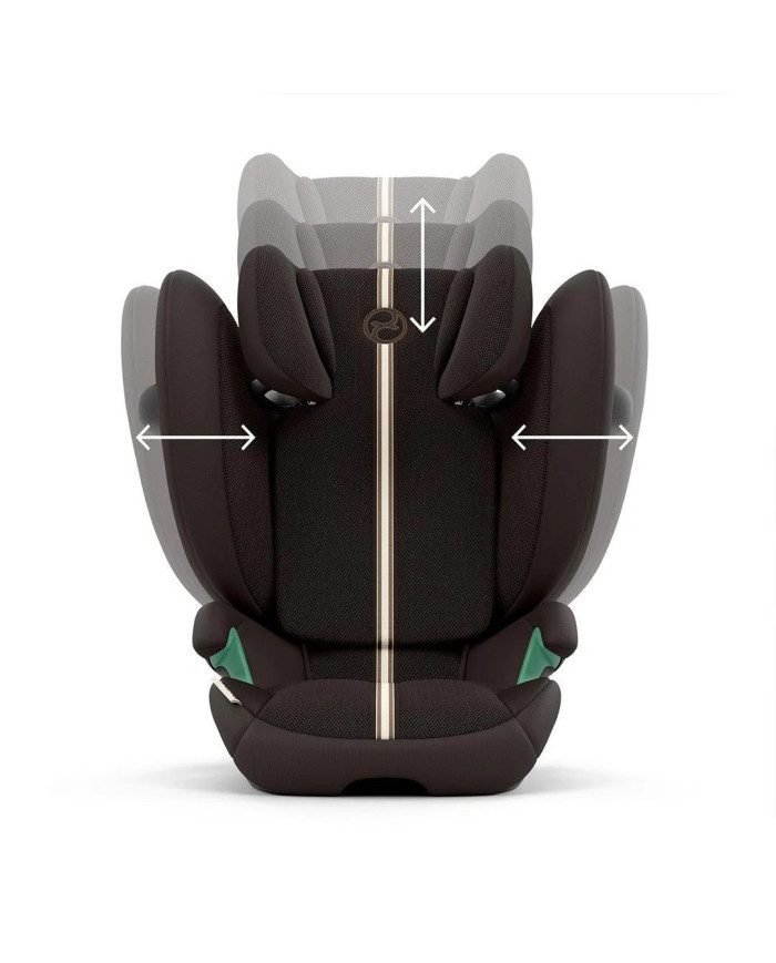 CYBEX Solution Plus G2 i-Fix auto turvatool 15–36 kg, Chocolate Brown
