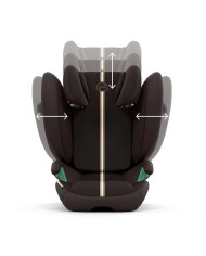 CYBEX Solution Plus G2 i-Fix auto turvatool 15–36 kg, Chocolate Brown