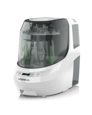 BABY BREZZA LUTIPUUDELITE PESUMASIN WASHER PRO STERILISEERIMIS- JA KUIVATAMISFUNKTSIOONIGA, VALGE